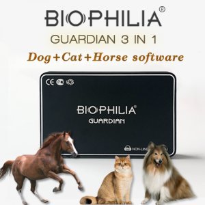 Biophilia Guardian 3-in-1 — bio-resonance system for dogs, cats and horses